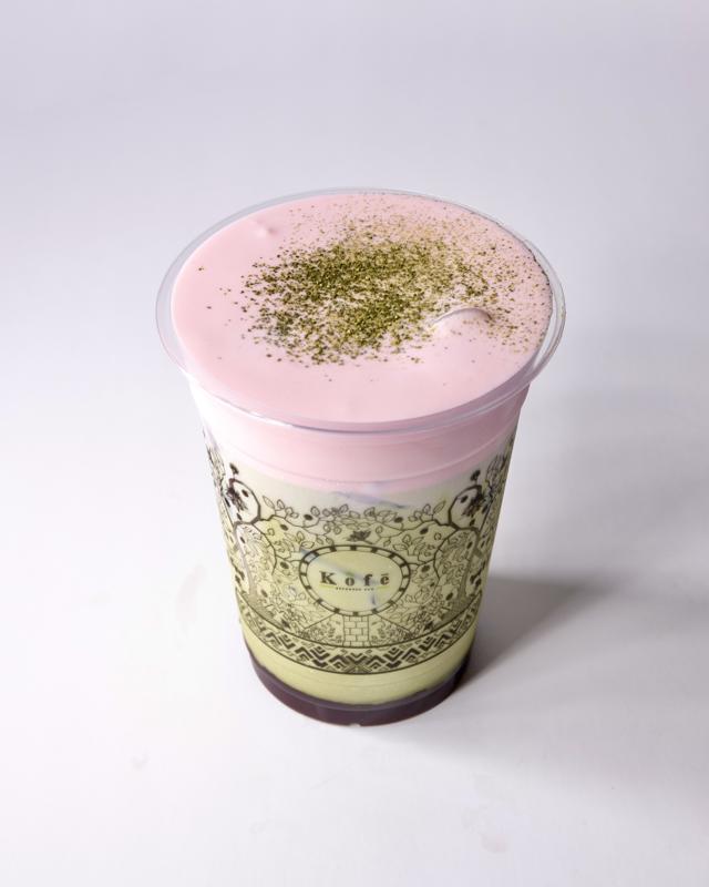 Strawberry Matcha